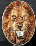 Pièce de monnaie en Argent 1500 Shillings g 62.2 (2 oz) Millésime 2018 Rare Wildlife PANTHERA LEO