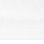 vidaXL Matelas 90x200 cm 7 zones Mousse PU 16 cm H2 H3