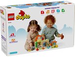 LEGO DUPLO - Set Prendre Soin des Animaux de la Ferme - 10416 pour Enfants