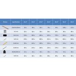 vidaXL Panneaux de terrasse creux et accessoires WPC 30 m² 2 2 m Teck