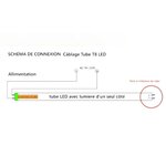 Tube néon led t8 120cm 12w haut rendement garantie 5 ans - blanc neutre 4000k - 5500k - silamp
