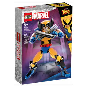76257 Figurine Wolverine LEGO Marvel - Super-héros X-Men à Collectionner
