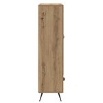vidaXL Haut Armoire avec tiroir Chêne artisanal 69 5 x 31 x 115 cm