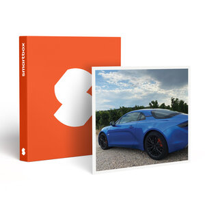 SMARTBOX - Coffret Cadeau Stage de Pilotage: 35 km sur route en Alpine A110 S en Alsace -  Sport & Aventure