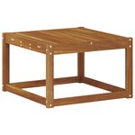 vidaXL Ensemble de canapés d'extérieur 7 pc Naturel et Crème
