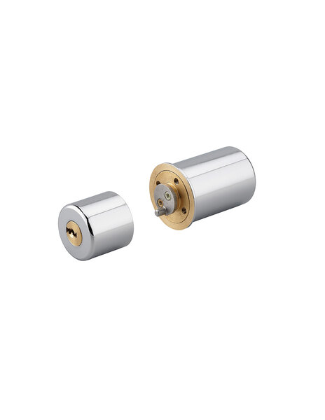 THIRARD - Cylindre rond adaptateur T2 CAZ  28x48mm  diamètre 33mm  4 clés