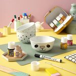 Feutre pour porcelaine P150 anthracite PÉBÉO