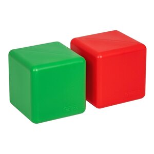 Planche de portage - cubes  2 pièces