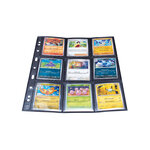 Recharges noires Grande pour cartes de jeux  cartes Pokémon.