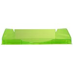 Corbeille à courrier Ecotray Linicolor - Vert pomme x 10 EXACOMPTA