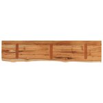 vidaXL Dessus de table 180x40x3 8 cm rectangulaire bois massif acacia
