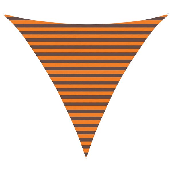 vidaXL Voile d'ombre 3 x 3 x 3 m 100   polyester Oxford Triangulaire