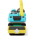 Spin Master 6069659 - Rubble & Crew - Véhicule de démolition avec figurine à moteur