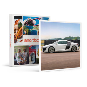 SMARTBOX - Coffret Cadeau Stage de pilotage : 5 tours sur le circuit de Trappes en Audi R8 V10 -  Sport & Aventure