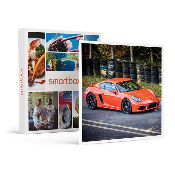 SMARTBOX - Coffret Cadeau Stage de pilotage : 2 tours sur le circuit de Magny-Cours en Porsche Cayman S 718 -  Sport & Aventure