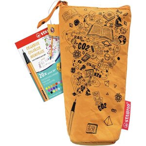 Feutre à pointe fine point 88 en trousse de 20 STABILO