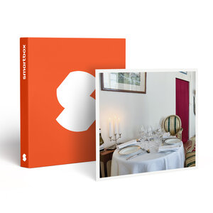 SMARTBOX - Coffret Cadeau Dîner avec accord mets et vins Premium et sommelier près d'Auxerre -  Gastronomie