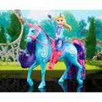 Unicorn Academy Licorne River et poupée mannequin Isabel