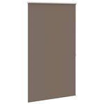 Store enrouleur occultant 80 x 175 cm marron