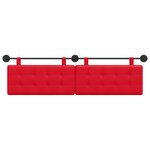 vidaXL Tête de lit suspendue Simili cuir