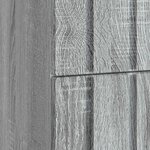 vidaXL Cabinet de chevet avec tiroir Sonoma gris 62 x 34 5 x 49 5 cm