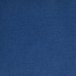 vidaXL Tabourets de bar lot de 2 bleu tissu