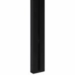 vidaXL Tête de lit 180 cm bois massif manguier et fer