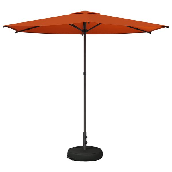 vidaXL Parasol de jardin avec base 270 x 270 cm Polyester