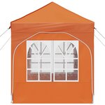 vidaXL Tente de fête pop-up 192 x 192 x 245 cm Orange