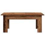 vidaXL Table basse vieux bois 100x60x42 cm bois d'ingénierie