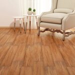 vidaXL Planches de plancher PVC autoadhésif 2 51 m² 2 mm Orme nature