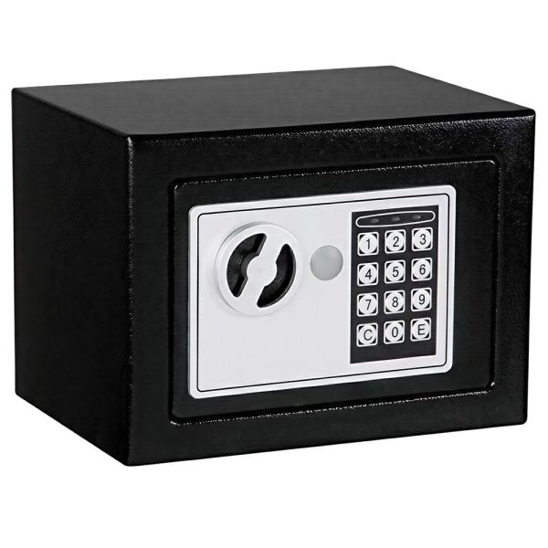 Coffre Fort Tresorsafe Pour Maison & Bureau T17E Serrure électronique avec clés de secours
