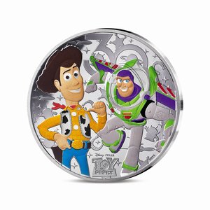 Les classiques d'animation Disney - Toy Story Monnaie de 10€ Argent