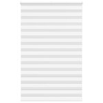 vidaXL Store zèbre blanc 150x230 cm largeur du tissu 145 9cm polyester