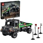 Lego 42129 technic le camion d'essai 4x4 mercedes-benz zetros  voiture télécommandée  camion jouet  contrôle via application