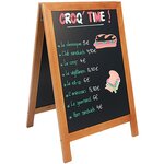 Duplo (55x85 cm) - Ardoise trottoir