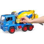 Bruder 01063 - Édition spéciale 50 Ans - Camion-malaxeur à béton