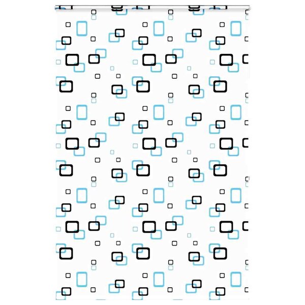 vidaXL Store enrouleur de douche avec cassette largeur du tissu 146 cm