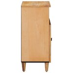 vidaXL Armoires de rangement avec stockage Marron 60 x 33 5 x 75 cm