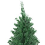 vidaXL Sapin de Noël artificiel 300 cm Vert