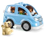 LEGO DUPLO - Maison Familiale 3-en-1 - 10994 : Un Univers de Jeu Créatif pour les Tout-Petits