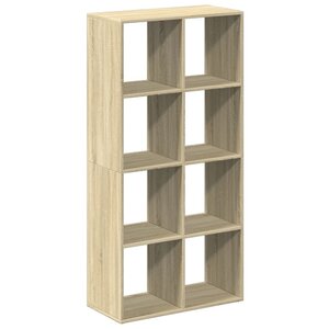 vidaXL Étagère séparatrice de pièce chêne sonoma 69 5x29x137 5 cm