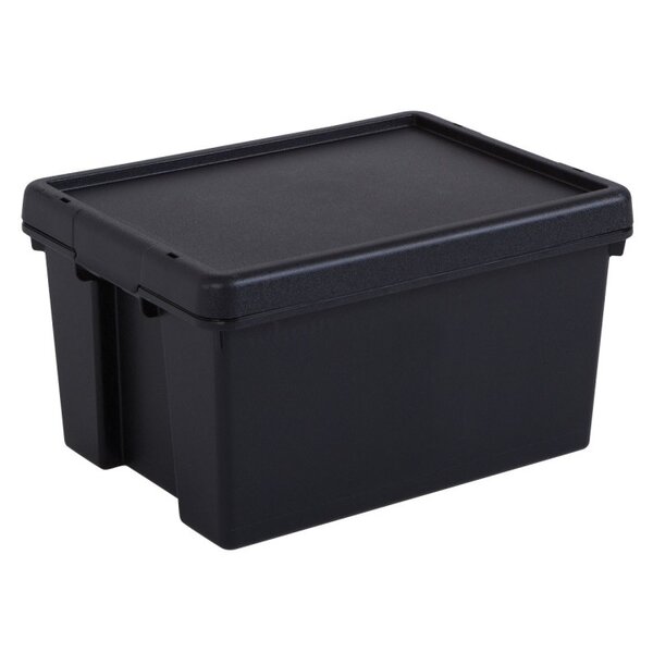 Pack and Move - Boîte Stockage Plastique - 29 x 38 5 x 21 5 cm - Stockage  Outils  Bricolage - Ultra Résistant - Réutilisable - 16L