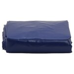 vidaXL Bâche bleu 1x2 5 m 650 g/m²