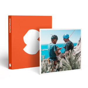 SMARTBOX - Coffret Cadeau Escalade pour 4 personnes dans les Calanques de Marseille : 1 journée - Sport & Aventure