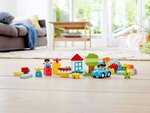 Lego 10913 duplo classic la boîte de briques jeu de construction avec rangement  jouet éducatif pour bébé de 1 an et plus