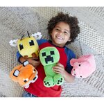 Mattel HBN40 - Minecraft - Peluche Creeper 20 cm