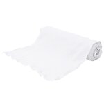 vidaXL Membrane géotextile blanc 1 x 150 m fibre de polyester