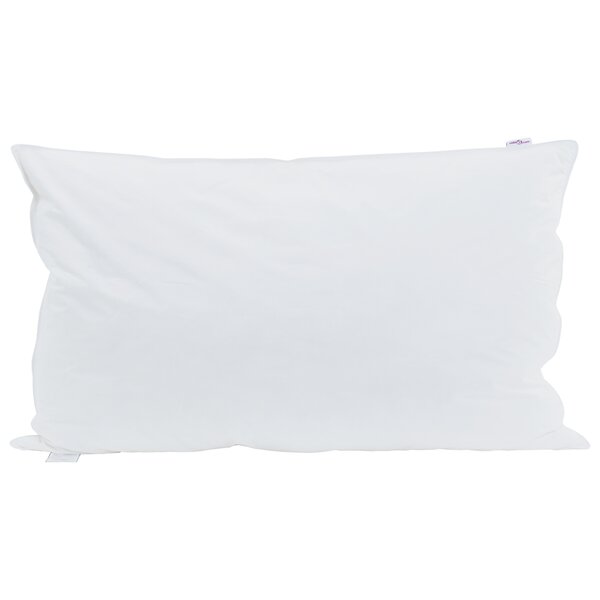 vidaXL Oreillers 2 Pièces Blanc 40 x 80 cm 130gsm 100  coton