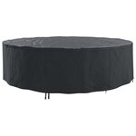 vidaXL Housse pour mobilier d'extérieur 320 x 320 x 71 cm Tissu 210D